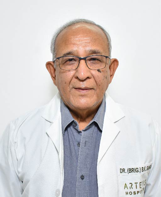 Dr. (Brig.) B. K. Singh -  Orthopaedics Doctor in Gurgaon, India