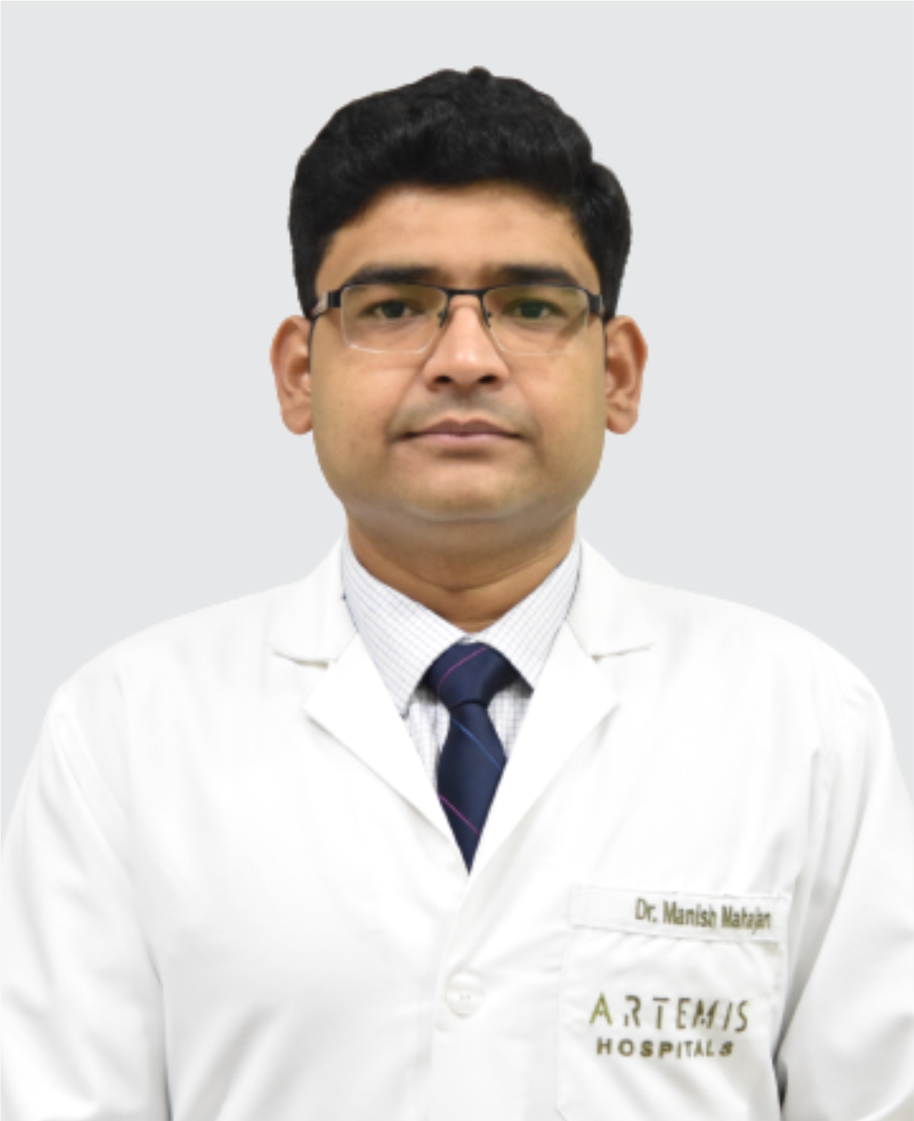 Dr. Manish Mahajan - Neurology Doctor in Gurgaon, India
