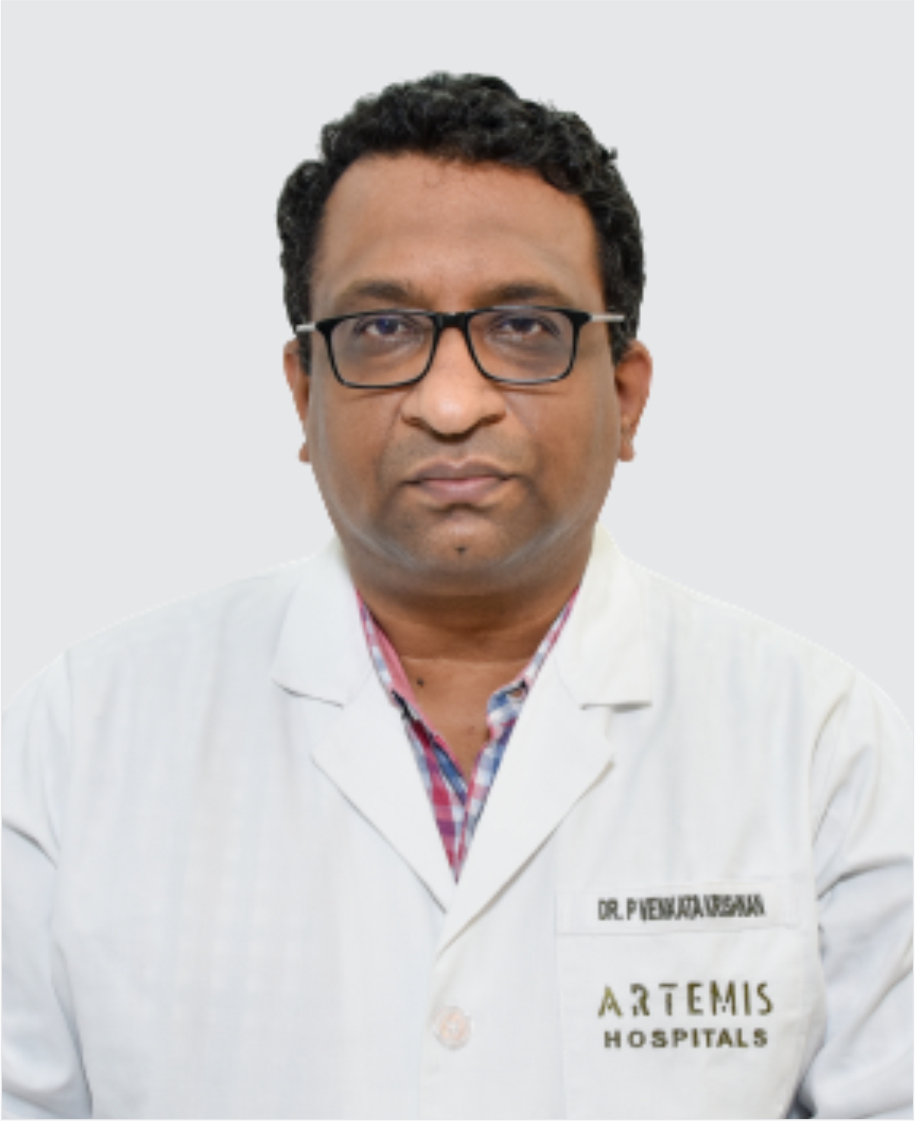 Dr. P Venkata Krishnan - Internal Medicine Doctor in Gurgaon, India